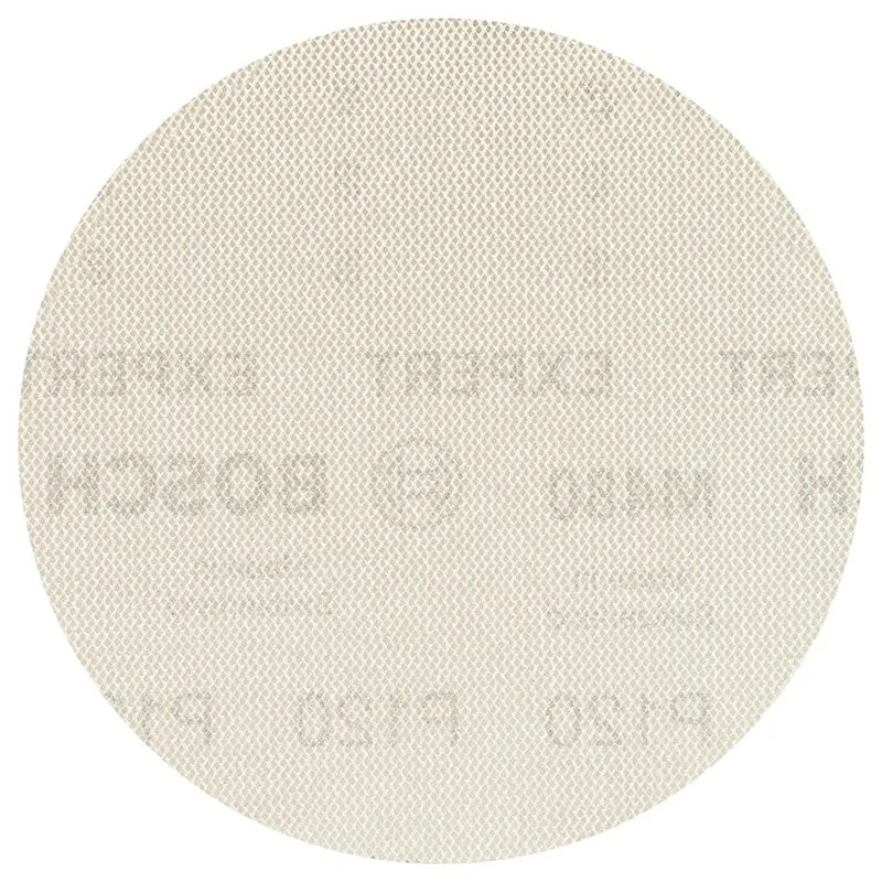 Bosch EXPERT M480 SCHUURNET BEST FOR WOOD AND PAINT DIAMETER 150 MM KORREL 120 5X