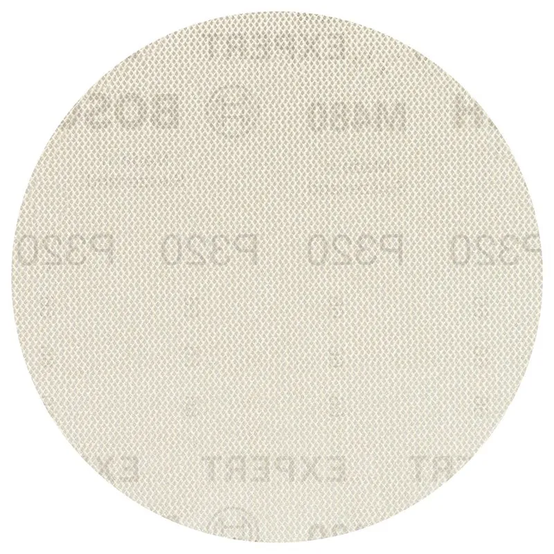 Bosch EXPERT M480 SCHUURNET BEST FOR WOOD AND PAINT DIAMETER 125 MM KORREL 320 50X