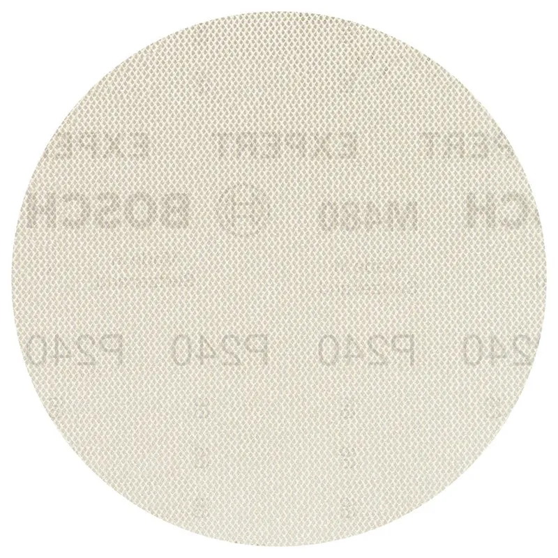 Bosch EXPERT M480 SCHUURNET BEST FOR WOOD AND PAINT DIAMETER 125 MM KORREL 240 50X