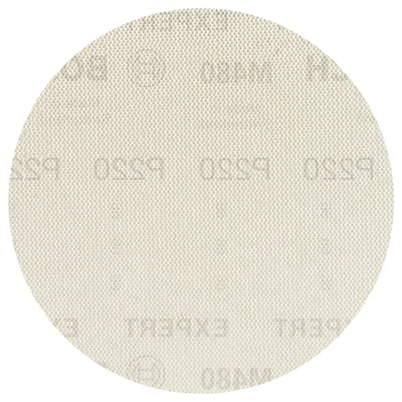 Bosch EXPERT M480 SCHUURNET BEST FOR WOOD AND PAINT DIAMETER 125 MM KORREL 220 50X