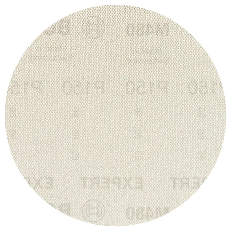 Bosch EXPERT M480 SCHUURNET BEST FOR WOOD AND PAINT DIAMETER 125 MM KORREL 150 50X