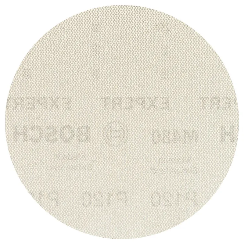 Bosch EXPERT M480 SCHUURNET BEST FOR WOOD AND PAINT DIAMETER 125 MM KORREL 120 50X