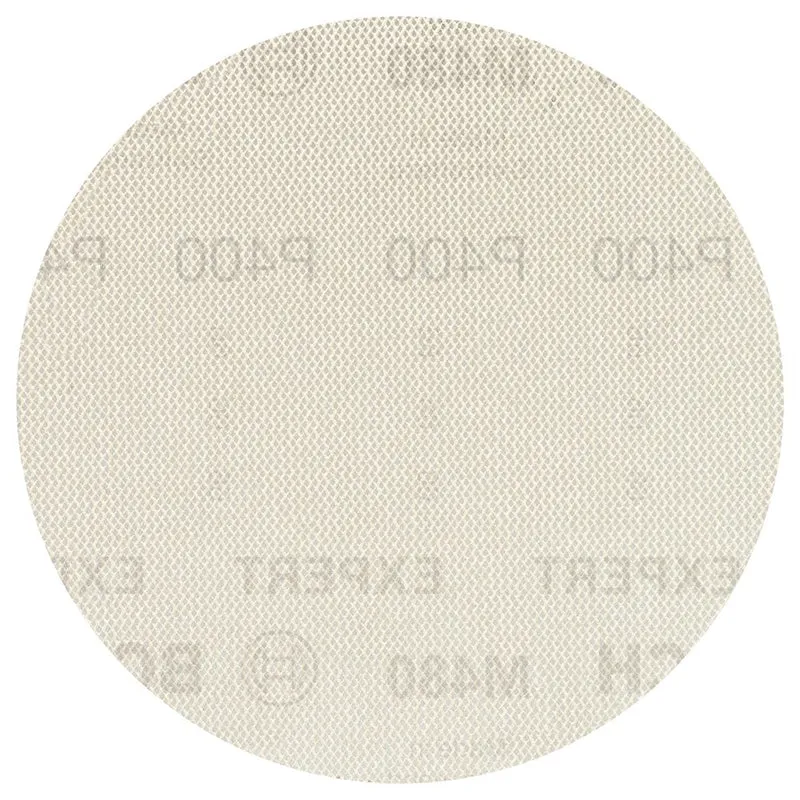 Bosch EXPERT M480 SCHUURNET BEST FOR WOOD AND PAINT DIAMETER 125 MM KORREL 400 5X