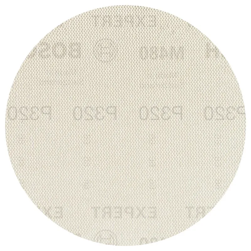 Bosch EXPERT M480 SCHUURNET BEST FOR WOOD AND PAINT DIAMETER 125 MM KORREL 320 5X