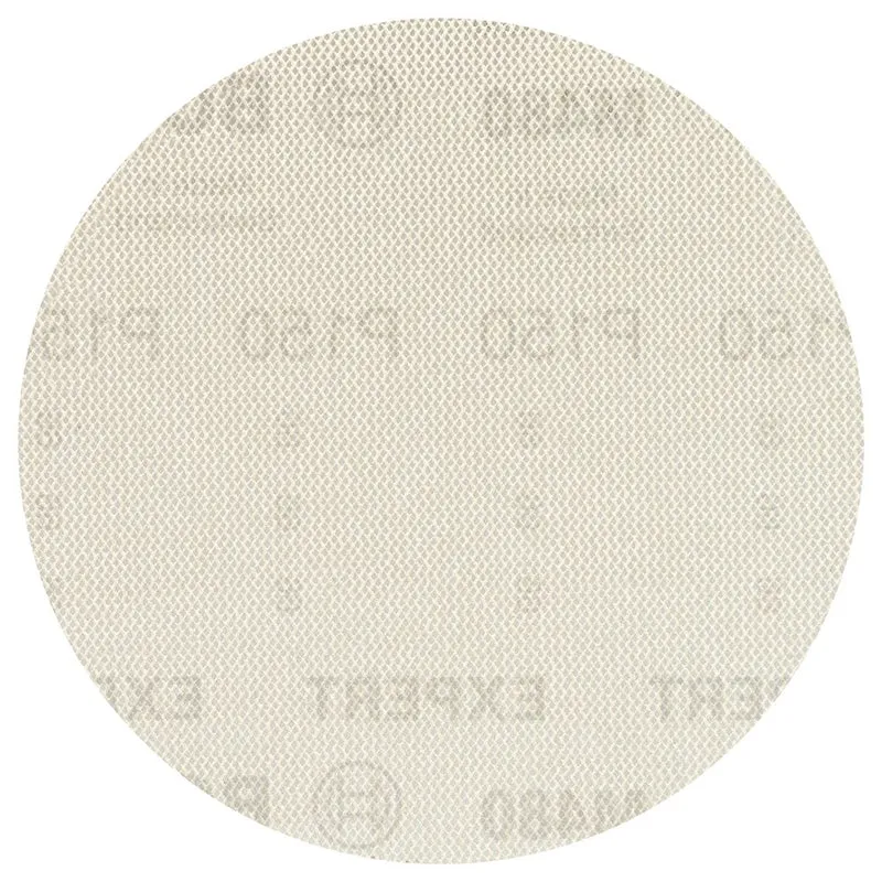 Bosch EXPERT M480 SCHUURNET BEST FOR WOOD AND PAINT DIAMETER 125 MM KORREL 150 5X