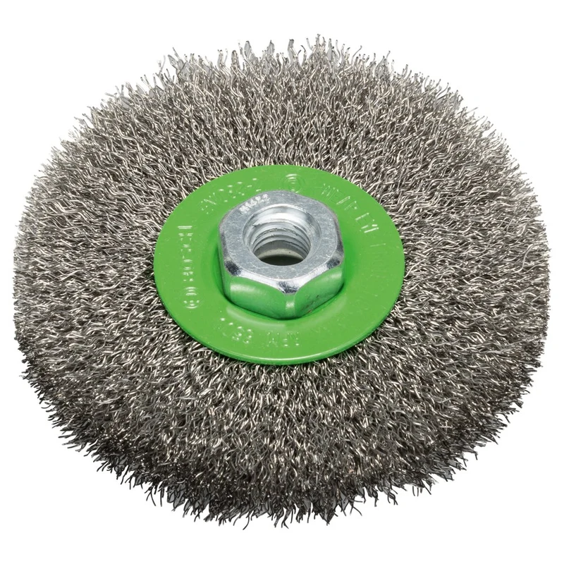 Bosch SCHIJFBORSTEL, ROESTVRIJ 115 X 0,3 MM, M14
