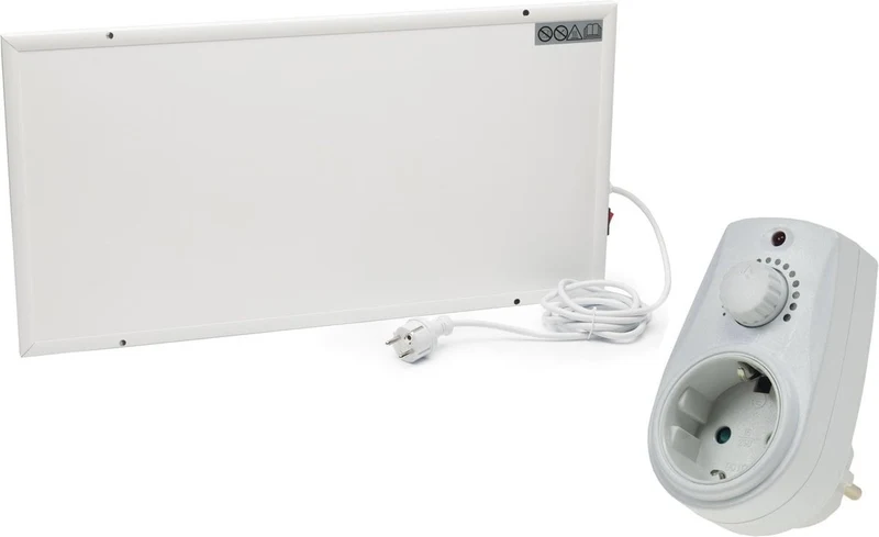 Infrared Panel QH-BV Series screwed 30 x 60 cm - 135Watt with controller