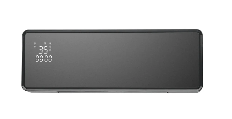 Ceramic wall heater ThermoBlack with WiFi thermostat