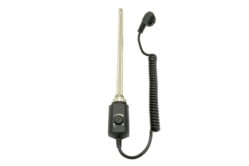 Black universal heating rods 1/2" inch
