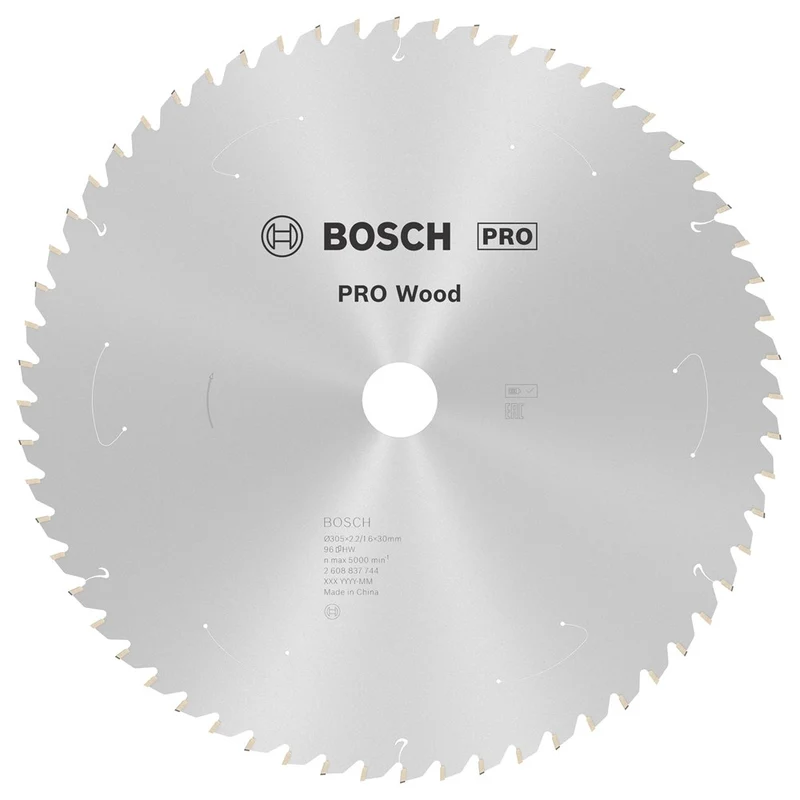 Bosch CIRKELZAAGBLAD WOOD 305X30X2.2/1.6X96T