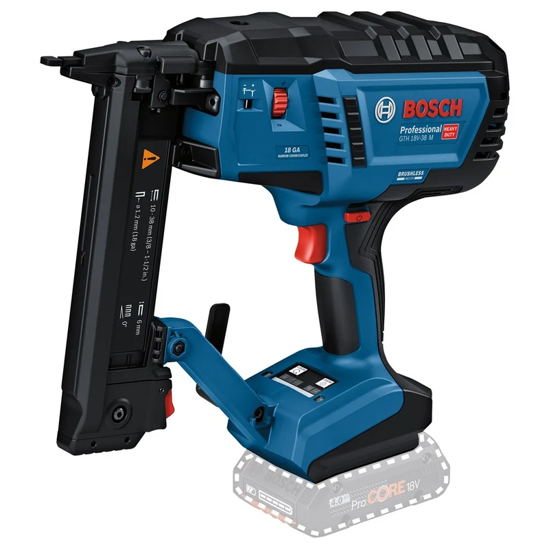 Bosch GTH 18V-38 M accu Houttacker - 0601482500 (accu tacker)