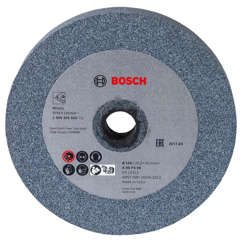 Bosch PRO STEEL SLIJPSCHIJF, 150X20X20, G60