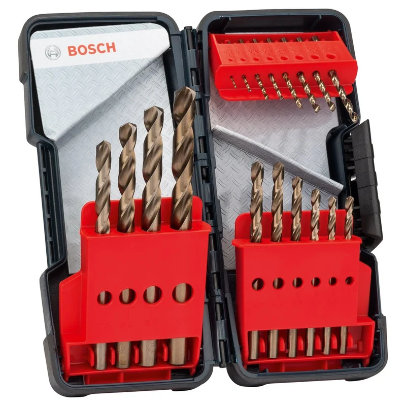 Bosch PRO SSTEEL HSS-CO SPIRAALBOORSET, 18D