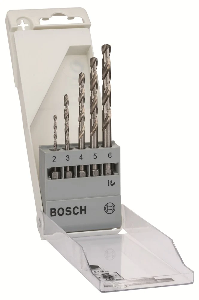 Bosch PRO 5-DELIGE METAALBORENSET HSS-G