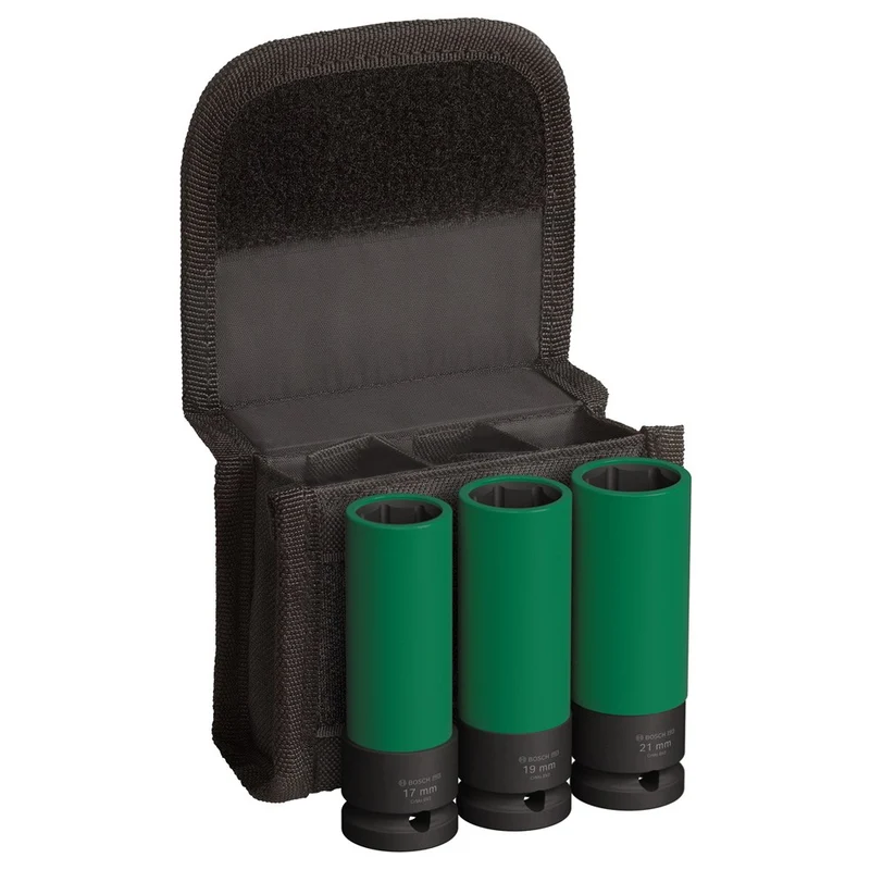 Bosch PRO 3-DELIGE KRACHTDOPPENSET 85 MM
