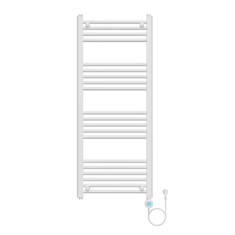 Badkamer Elektrische Radiator Handdoekverwarming 1200X500-700W Wifi wit