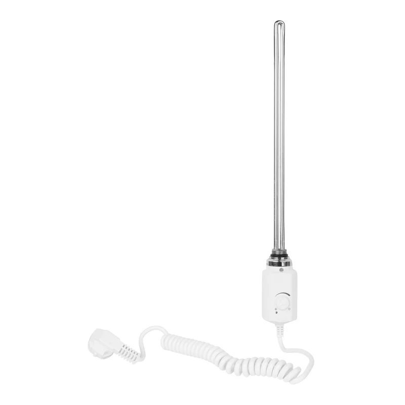 White universal heating rods 1/2-inch