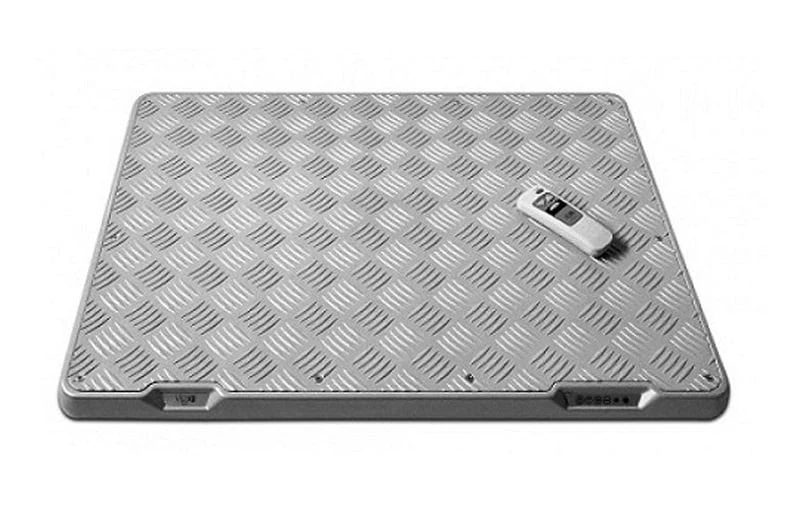 Infrared heating plate with remote control 250 Watt