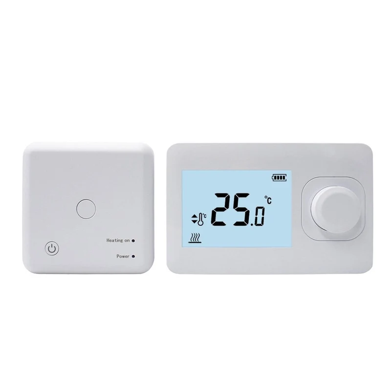 QH Basic wireless simple non-programmable surface-mounted thermostat