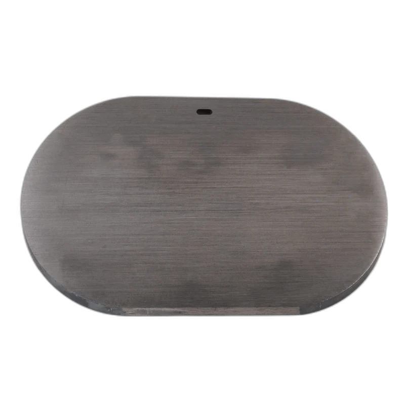 Kokplatta stål, oval W-serien