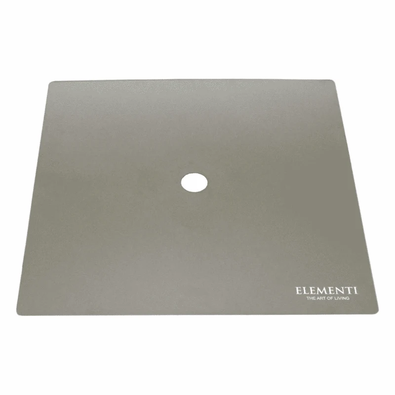 Elementi - Brander bescherming van aluminium voor de Carpertee haard