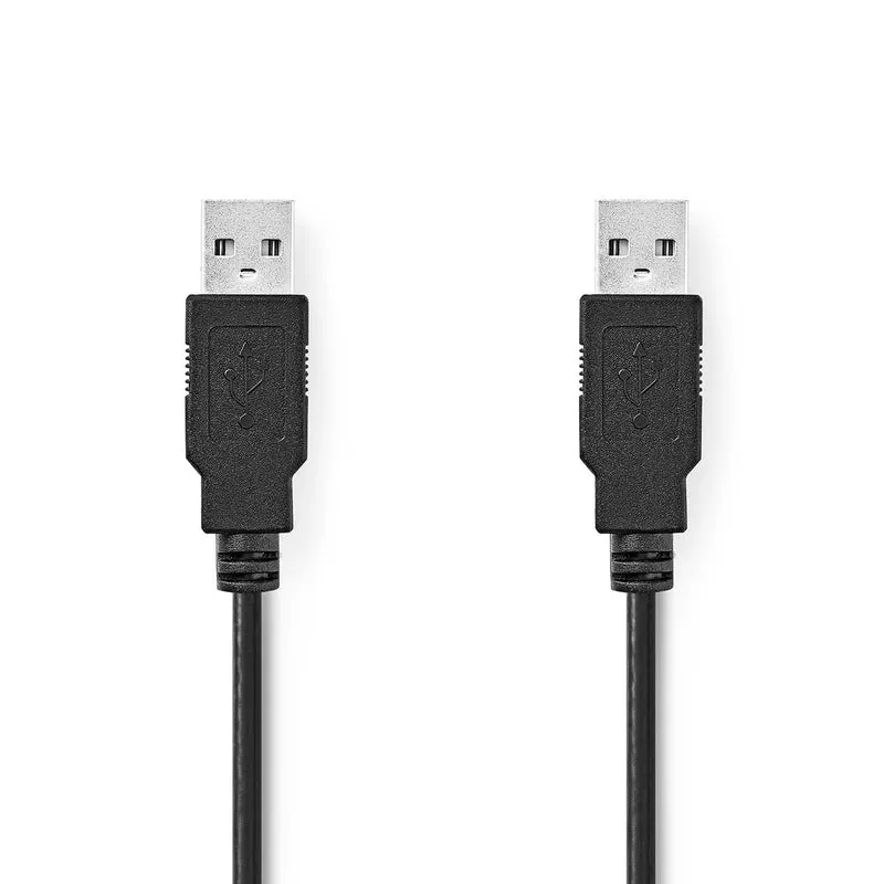 USB-Kabel USB 2.0 - USB-A Male - USB-A Male