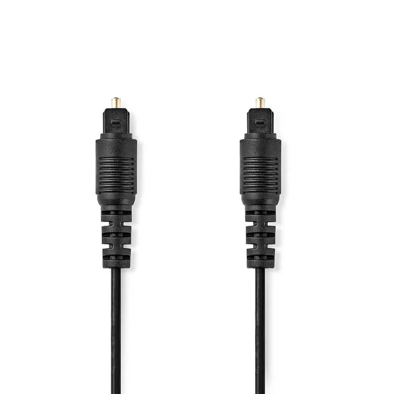 Optische Audiokabel TosLink Male - TosLink Male - Rond