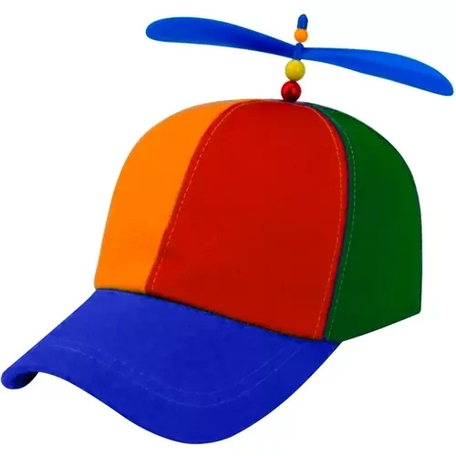 Malatec 23632 Propeller Pet - Met Vizier - Verstelbaar - Multicolor