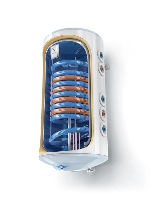 Indirect Combustion Boiler 120 Liters 2 Heat Exchangers
