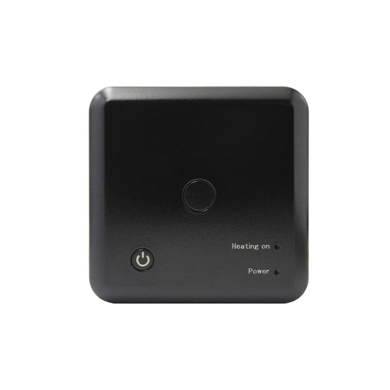 Detachable Receiver Surface Mounted Black