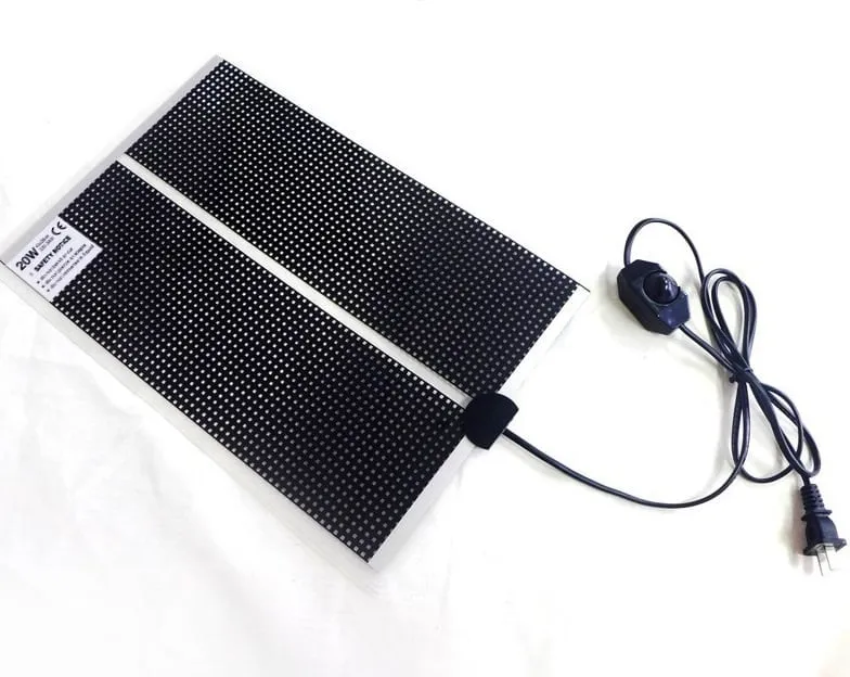 Heating Mat QH 14x15cm with Intensity Controller and switch On/Off