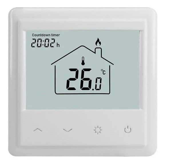 Timer and Thermostat Built-in - Countdown