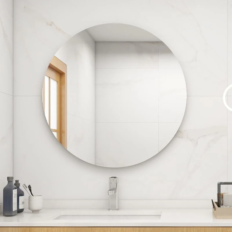 QH Infrared Heater Round Mirror 85cm 320Watt