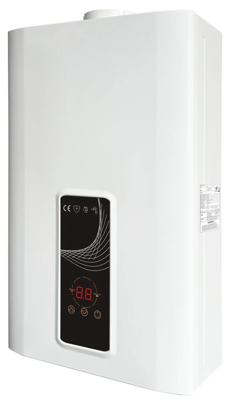 EcoTherm Electronic Water Heater Digital 14L Low NOx Propane Open-Chamber