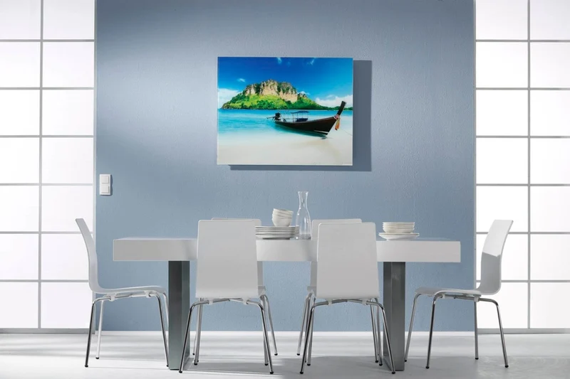 Ecosun custom-printed glass infrared panel 350 or 600 Watt