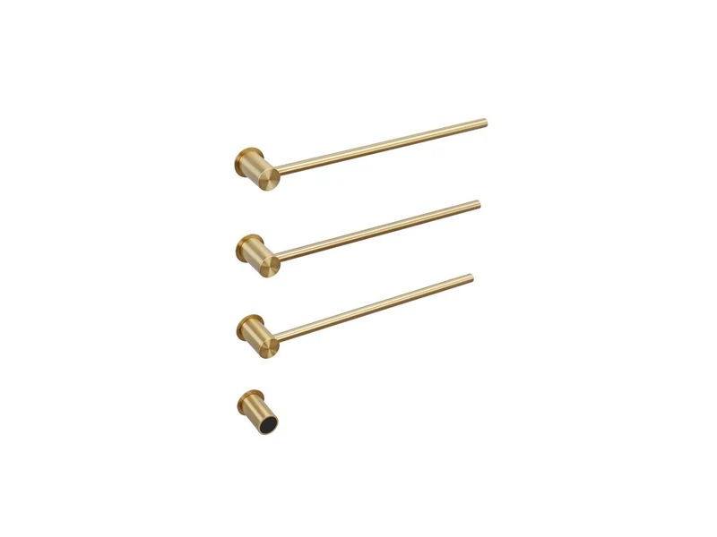 Towel Electric Radiator gold with thermostat L-SR0003-T