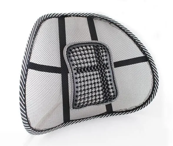 Malatec Ergonomische Rugsteun - Met Massagefunctie - 40 x 39 cm