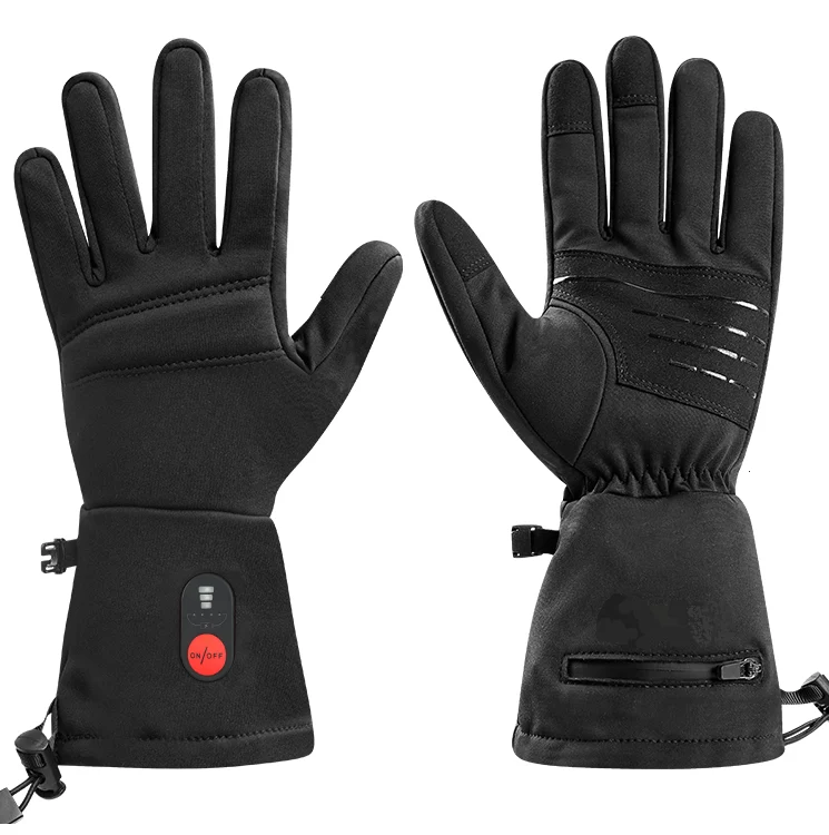 Heated Cycling Gloves - 3 Heat Settings