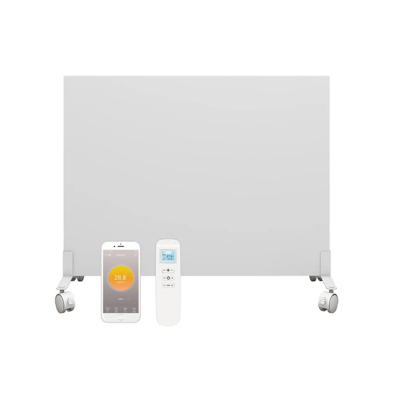 QH-FR Series portable infrared panel 350 or 700 Watt including wheels