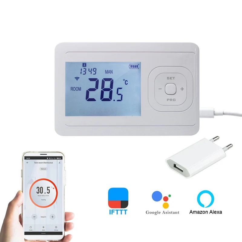 WiFi V3 smart thermostat loose