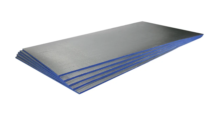 XPE-PRO ISO-84 7mm - 7.2 m² insulation with reflective layer