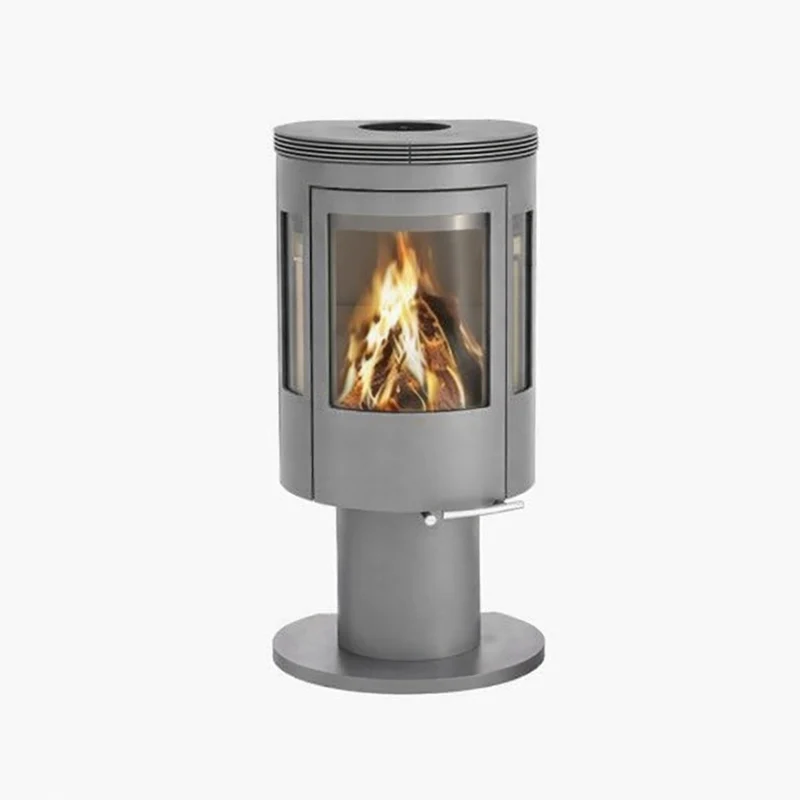 Braskamin Sveaflame KE 3020 Pelare WellDone