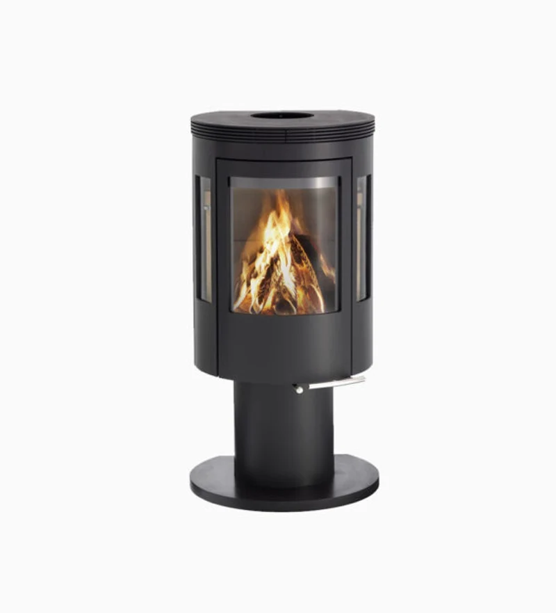 Braskamin Sveaflame KE 3020 Pelare WellDone