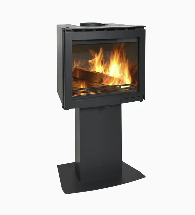Braskamin Sveaflame Exclusive Pelare