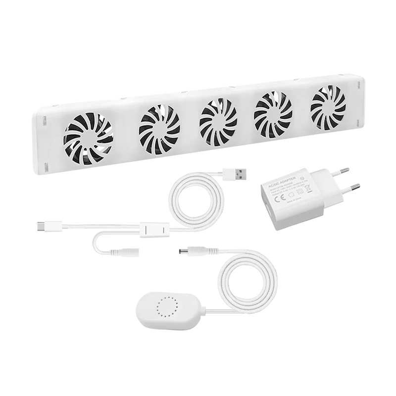 QH Turbo Booster Radiator Fan Individual Set