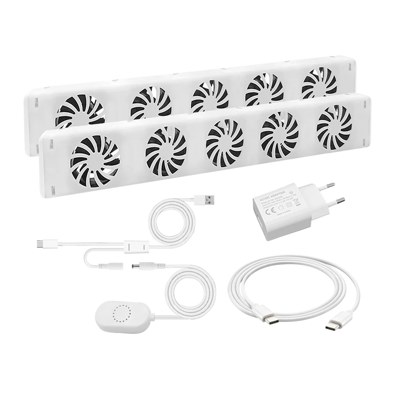 QH Turbo Booster Radiator Fan Set