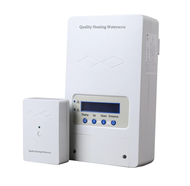QH WaterAccu Solar Energy WaterAccu · Electric Boiler WaterAccu · AA-battery Controlled WaterAccu