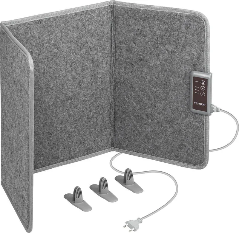 Foldable mobile infrared panel with 3 heat settings - 165W