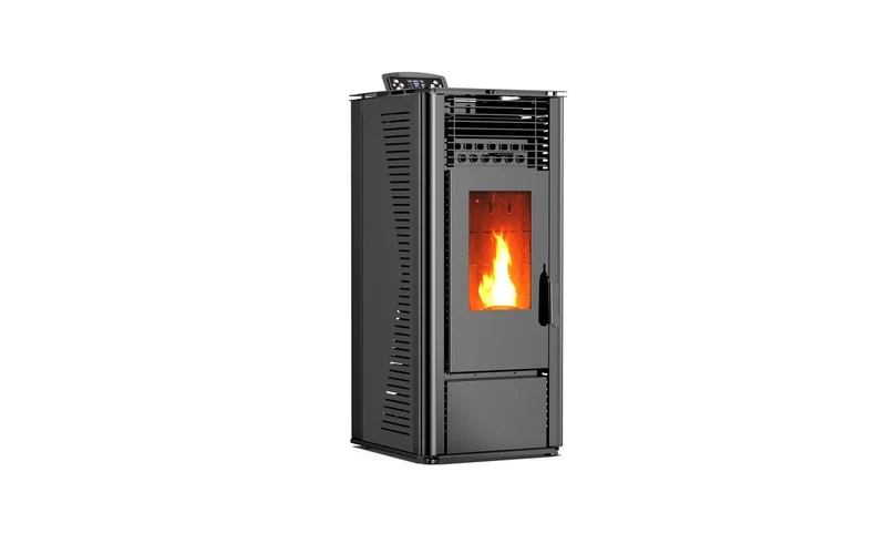 Pellet Stove - 9,6 kW 80 - 90 m² - 5 levels - timer - CR13