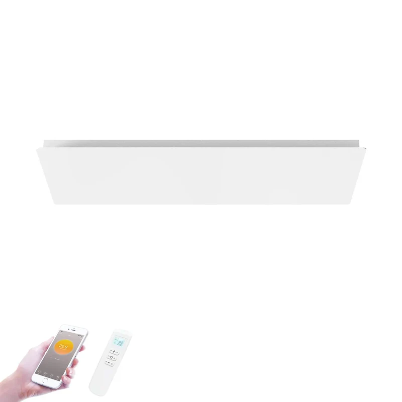 QH-ThermoAura Series Wi‑Fi infrared panel 750 watt 61 x 33 cm